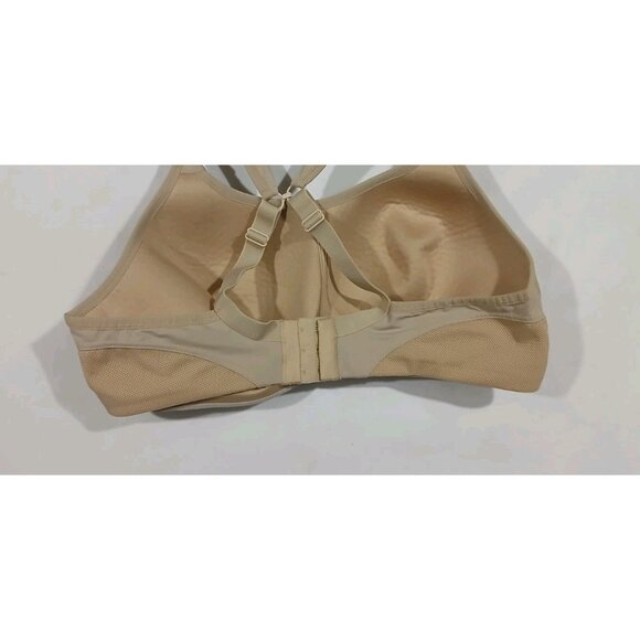 Panache 7341 Boundless Non Wired Sports Bra Size 38D Tan High Impact Racerback - Picture 6 of 8